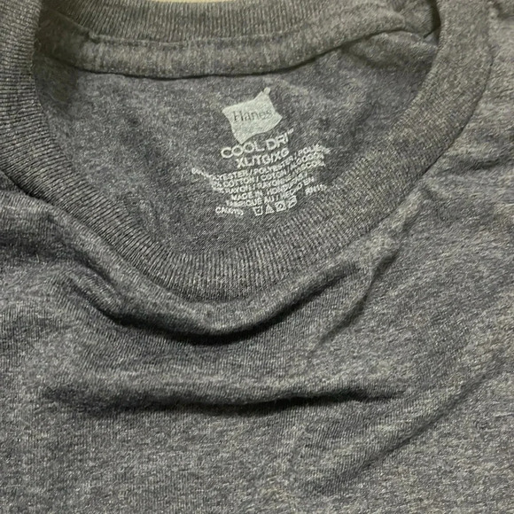 Hanes Cool Dri Tee XL New with Tags - Picture 3 of 3